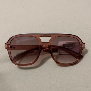 Trendy Amber Sunglasses for Men